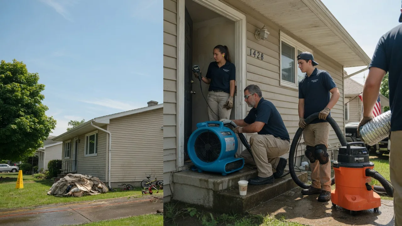 Water Damage Restoration in Asbury, MO near me